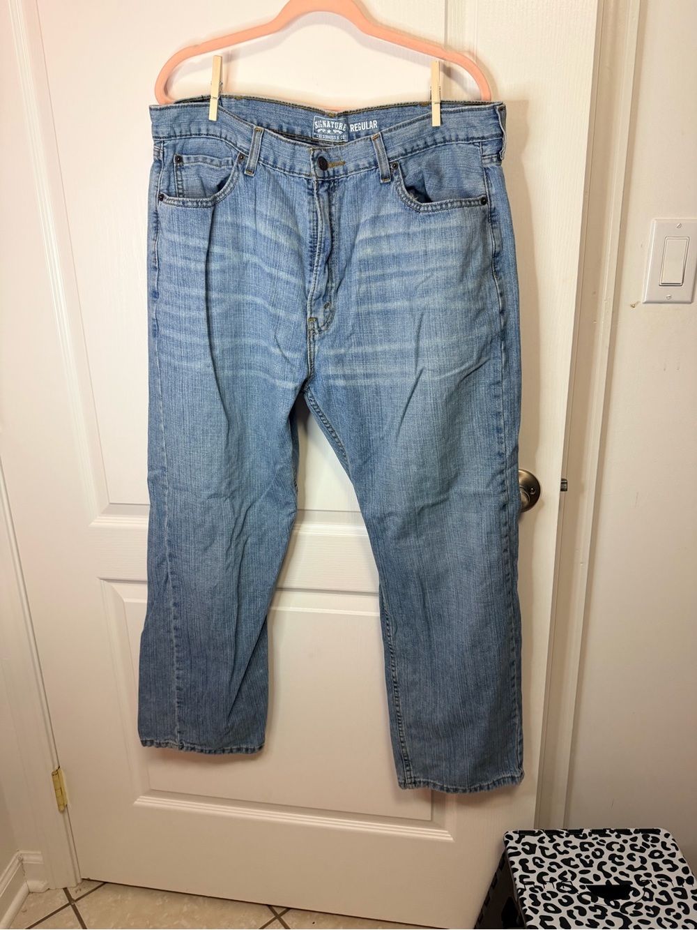 Levi Classic Light Blue Men’s Jeans - Regular Fit